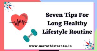 Healthy Lifestyle routine