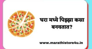 Pizza Recipe In Marathi