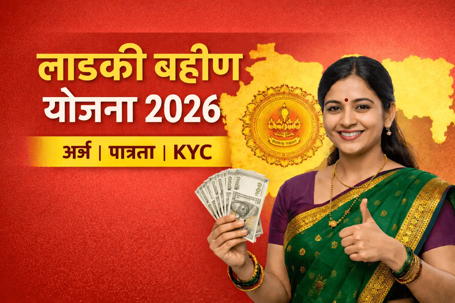 लाडकी बहीण योजना 2026 लाडकी बहीण योजना KYC