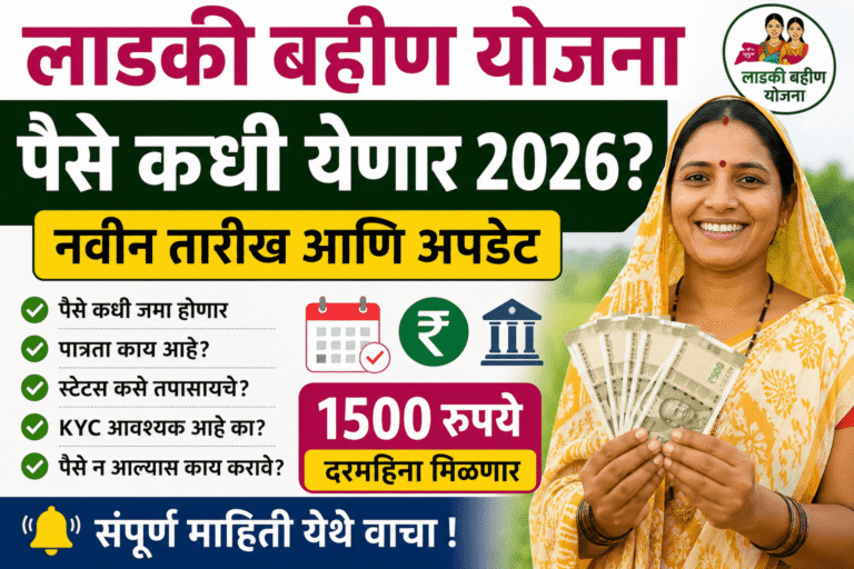 लाडकी बहीण योजना 2026 ladki bahin yojana payment update