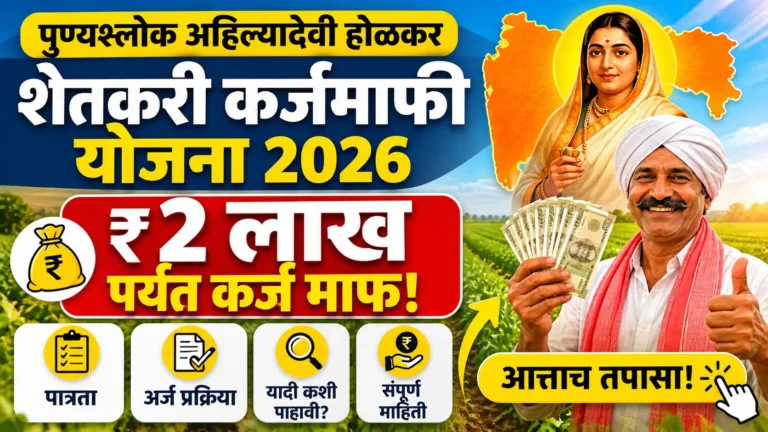 कर्ज-माफी-योजना | karj mafi yojana 2026